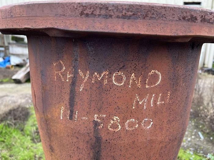 Used Mill, Roller, Raymond, Spare Parts for Model 5057. #S744952