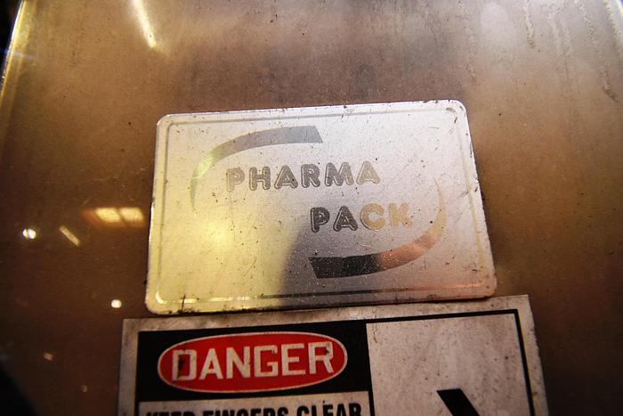 Used Elevator, Cap, Cleated, Pharma Pack, Stainless Steel, Incline #5991075