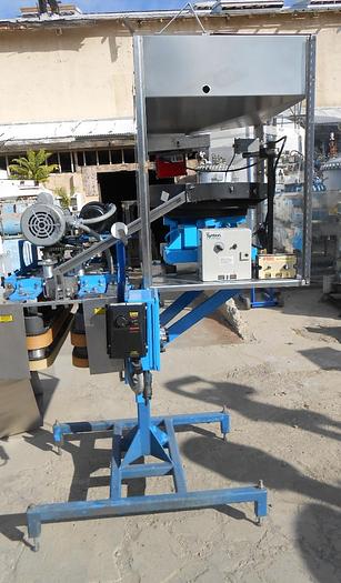 Used Capper, Eastern, Bottle, Mdl CB104, 60mm, 1/2 hp, Hopper #S742078