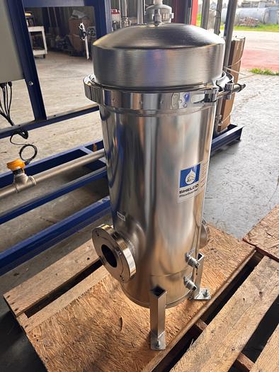 Unused Filter, Reverse Osmosis, RO/DI, Evoqua, Stainless Steel, High-Purity, #5991264