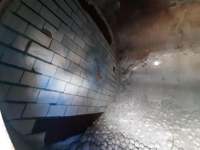 Used Mill, Ball, Batch, 6' X 5', Jkt, Porcelain, #Z501254