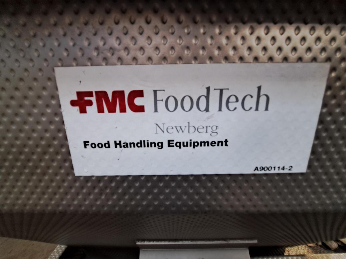 Used Feeder, Vibratory, Weigh, FMC, S/st, Scales, Unused (2) #S738083