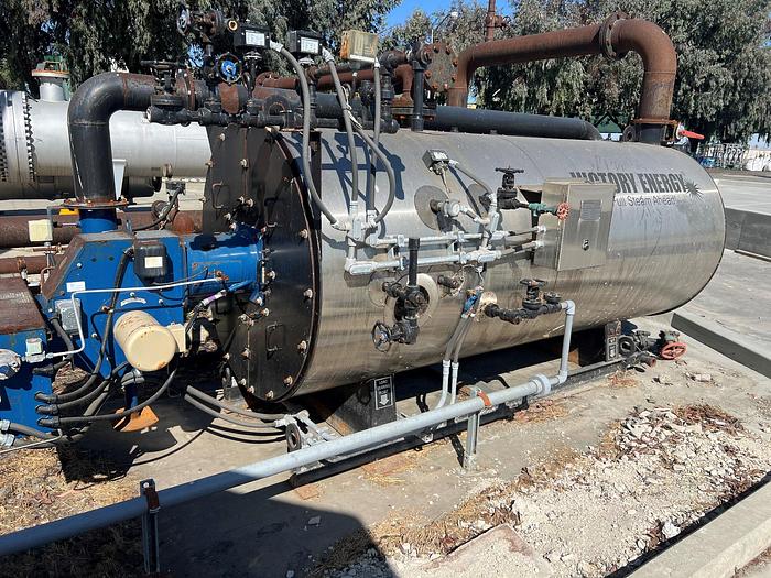 Used Boiler, 100 HP, 150 PSI, Victory Energy, ASME, Unused - #4740405