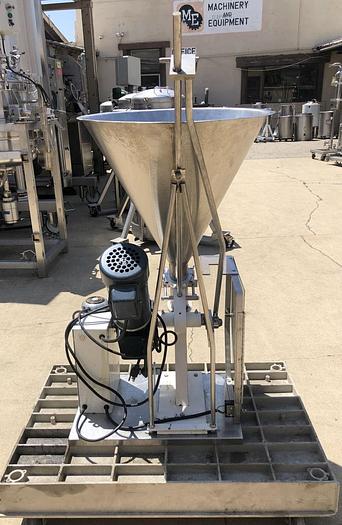 Used Filler, Piston, 1-Head, S/st, Alesco, Mdl 1495 #S743814