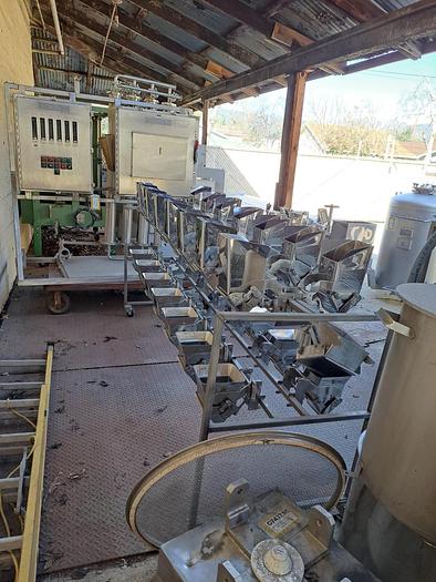 Used Scale, Combination, High Tek, 14-Head, Model HTMW-T2-2.5-WD #S742673