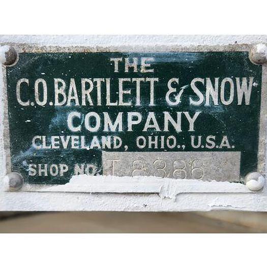 Used Calciner, Rotary, 6 1/2" diameter x 7' total length, Stainless Steel