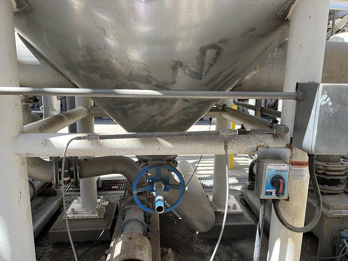 Used Tank, 3,000 Gallon, Stainless, 6'x16',  DT/CB #S745054