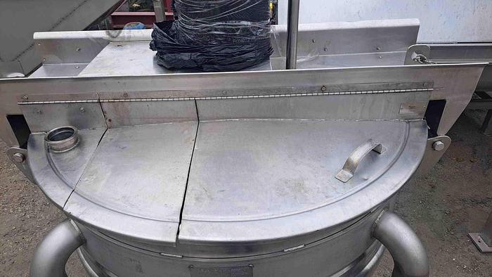 Used Kettle, 200 Gallon, S/St, Jkt, Agit, Hamilton #S745043