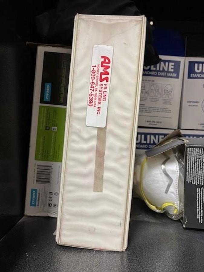 Used Filler, Auger, Single Head, AMS, Unscrambler, Conveyor, Accumulation, #5532788