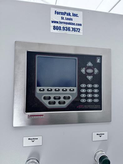 Used Filler, Supersack, Bulk Bag, Form-Pak, BagPak-4400, Dual Station, #5991136