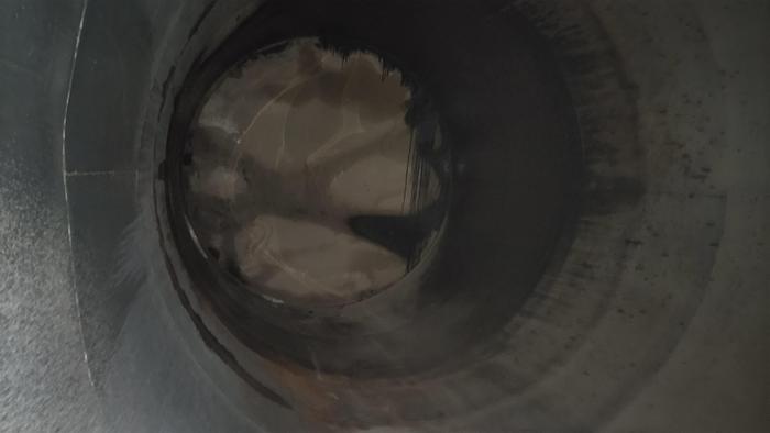 Used Tank, 12,000 Gallon, Stainless Steel, 9'6" x 20', Storage Tank #S745378