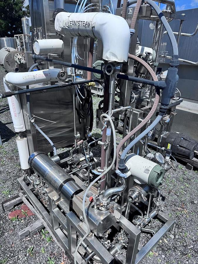 Used Injector, Perfusion System, Bacp, 316L S/st, Viking Pump, #S738491