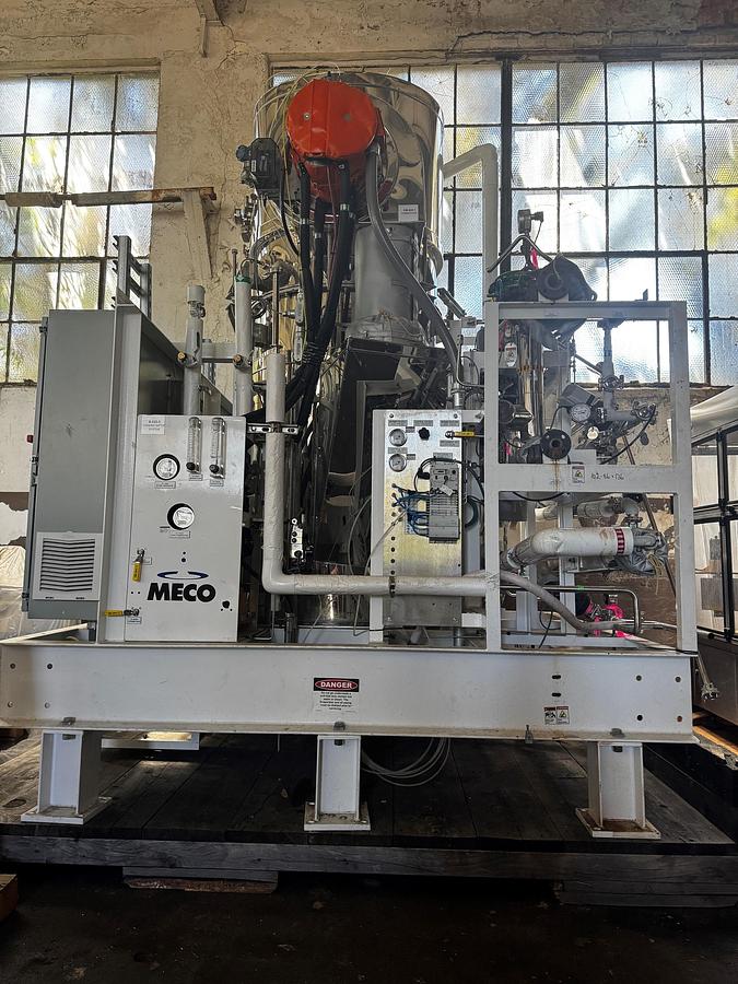 Used Evaporator, WFI Still, Vapor Compression, MECO, 750 GPH, #5991234