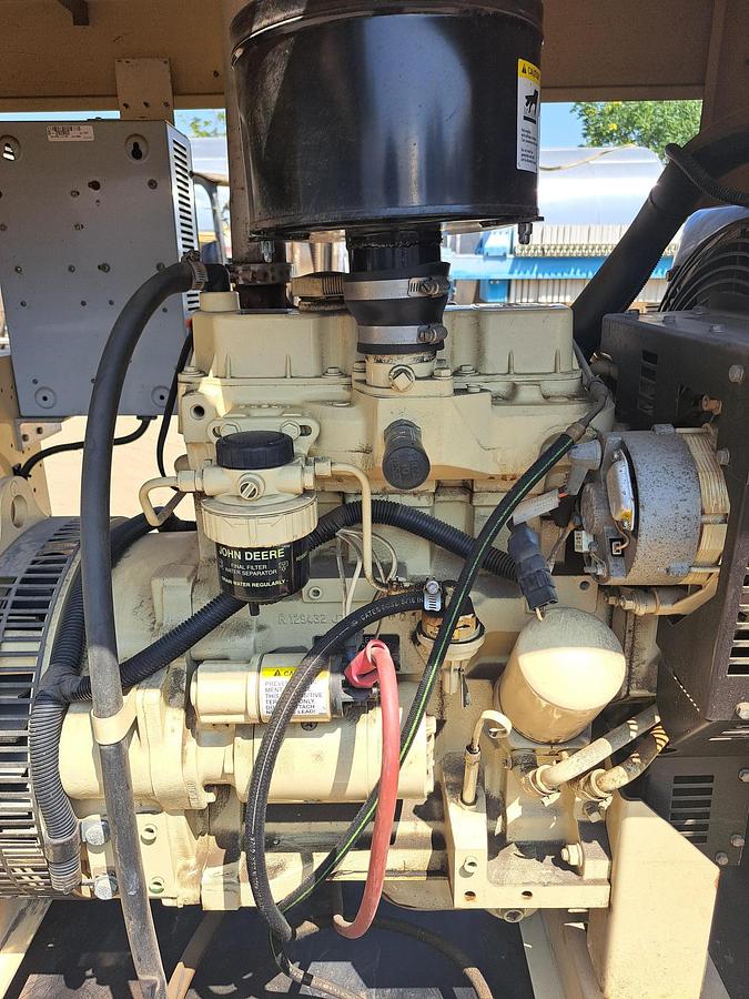 Used Generator, Diesel, 26 kW, Kohler, Self Contained, 240 Volt, #C738157