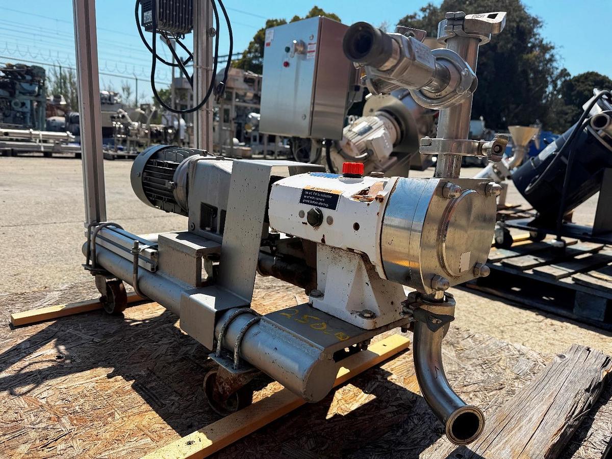 Used Pump, Positive Displacement, 1”, 1HP, GHPD, Model SRU-2NLS, VFD, #5991517