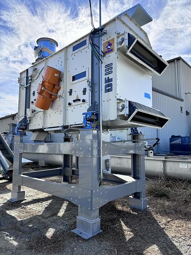 Used Dryer, Fluid Bed, Zig Zag Design, Pelletizer, Complete System, #5991174