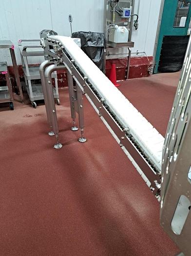 Used Townsend Kontura Hot Dog Extrusion Line