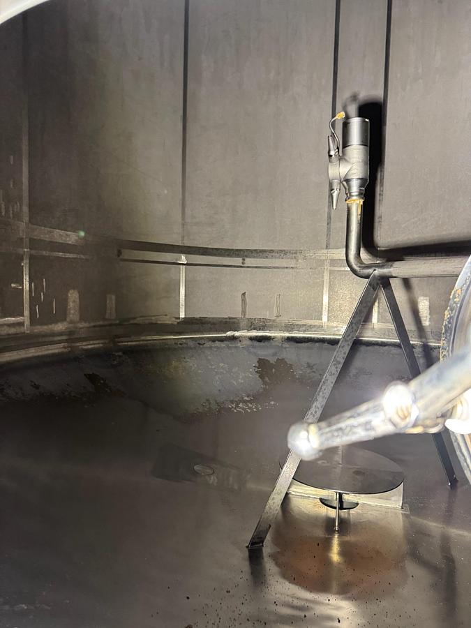 Used Tank, 20,000 Gallon, Duplex 2205 Stainless Steel, Insulated, Mueller (3) #5991692