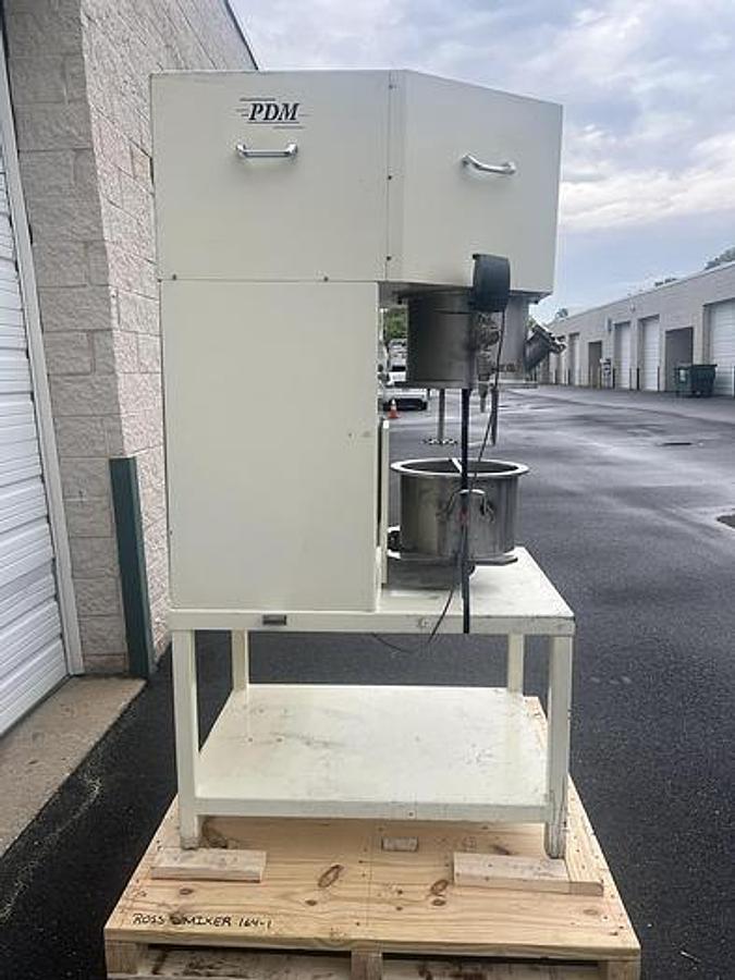 Used Mixer, Planetary, 4 Gallon, Stainless Steel, Vacuum, Ross, PDM-4, #5991828
