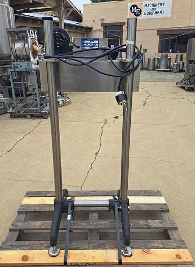 Used Tamper Evident Band Sealer, Accutek, Model 42.TEB.001, 65 Bottles/Min - #4490005