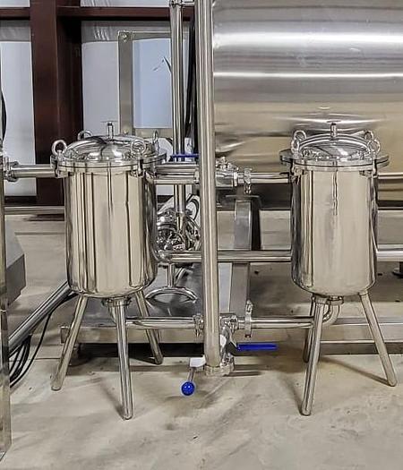 Used Reverse Osmosis Filter, Water Treatment System, RO, Silica Sand, Carbon Bed, UV, Ion Exchange - #4650959