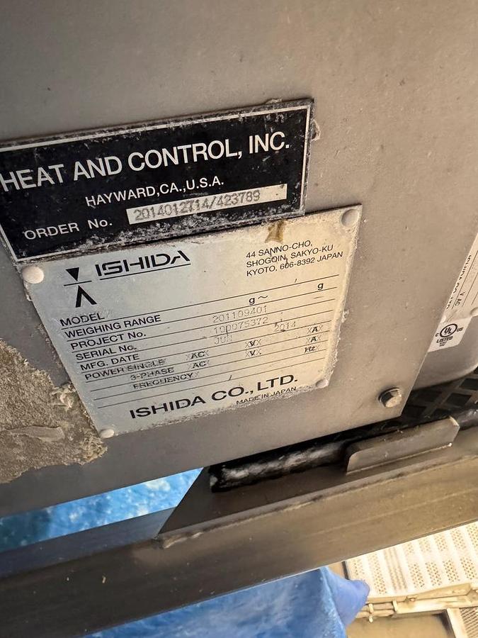 Used Filling Line, Bag, Ishida Combination Scale, Bosch Bagger, Elevator, Produce, #5991849