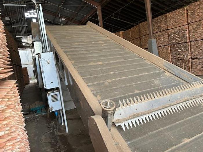 Used Commercial Belt Drying Hemp Dryer, 740 Square-Feet #4908272