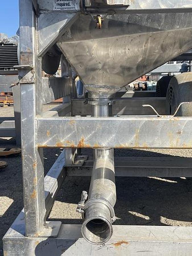 Used Pulper, Finisher, Langsenkamp, Stainless Steel, #5991915