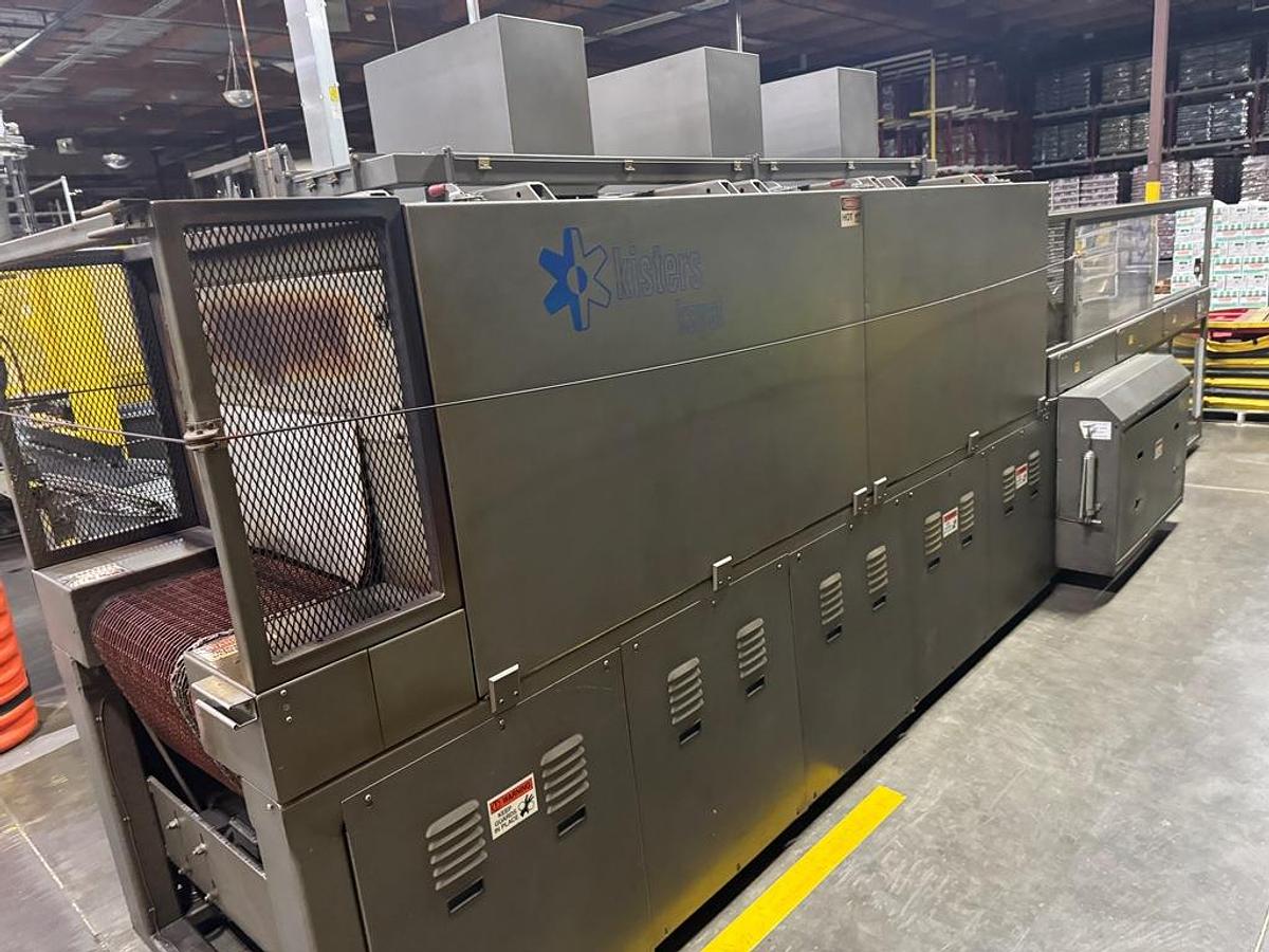 Used Case Packaging Line, Lantech / SWF / Markem / Kisters / Columbia, Stainless Steel, #5991612
