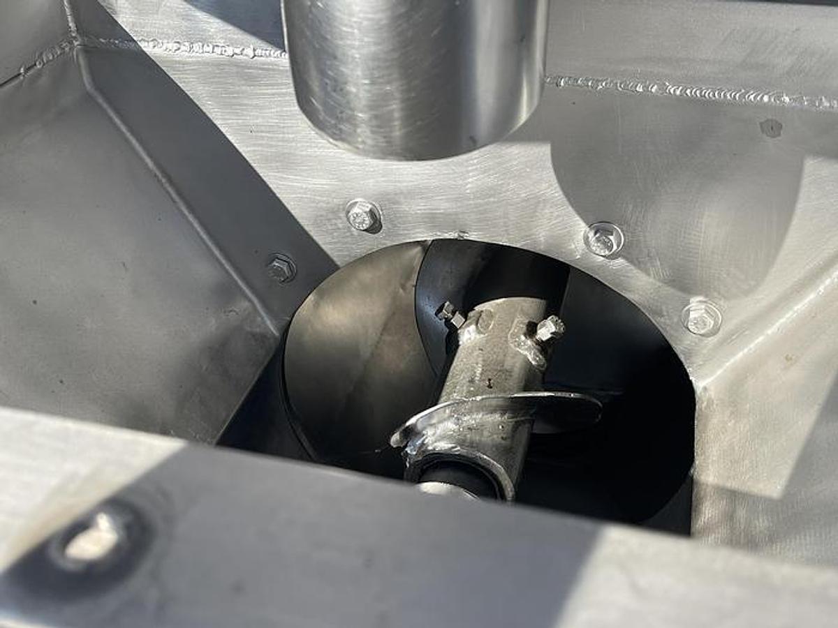 Used Pulper, Finisher, Langsenkamp, Stainless Steel, #5991915