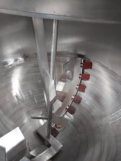 Used Kettle, 200 Gallon, Dual Motion Scraper Agitated, Jacketed - #