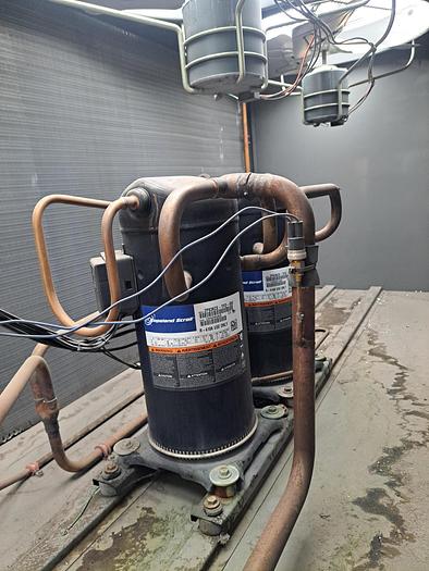 Used Refrig, Chiller, Air-cooled, Marrone, 15 Ton #S745505