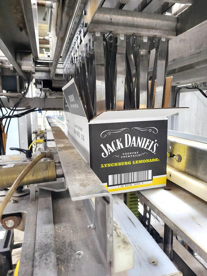 Used Case Packer, Drop, Standard-Knapp 939S Versatron, Stainless Steel, Servo-Driven, #5991421