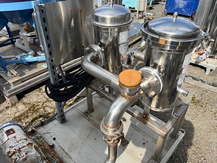 Used Filter, Cartridge, 316 S/st, Filterite, Oil System, #S735438