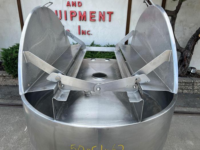 Chester Jensen 100Gallon Model X70N5 Cooker/Cooler Kettle