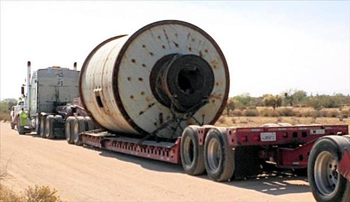 Used Mill, Ball, 10'6'x14', Marcy, 800 HP #D744958