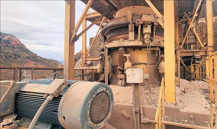 Used Crusher, Cone, Metso-Nordberg, 800HP #5991241