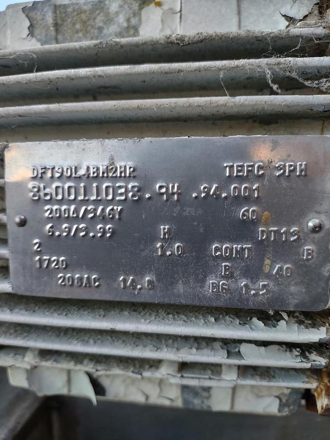 Used Cooler, Rotary, Pouch, South Valley, 5' X 9', S/st #C737834