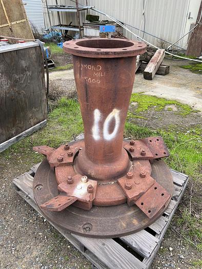 Used Mill, Roller, Raymond, Spare Parts for Model 5057. #S744952