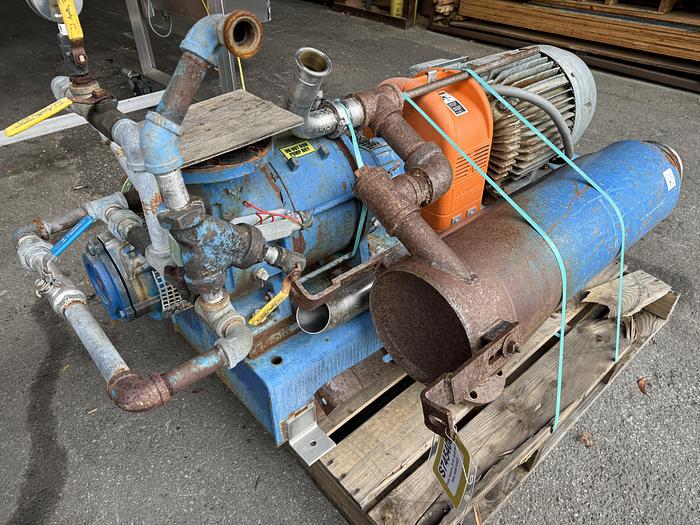 Unused Pump, Vacuum, 25 HP, Liquid Ring, Nash, Model XL60/5 #S745408