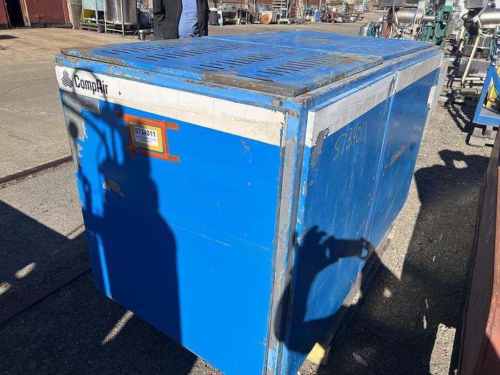 Used Compressor, Air, 60 HP, Compair, Screw, 250 CFM, #S734011