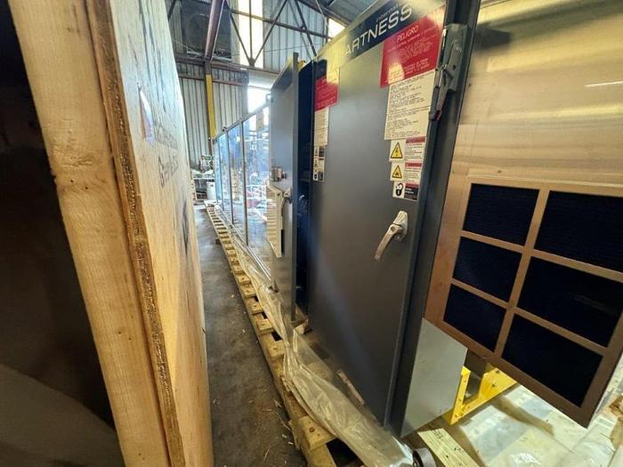 Used Drop Packer, Hartness, Model 2800, Unused, Dual Drop, Servo, Siemens, #5991350