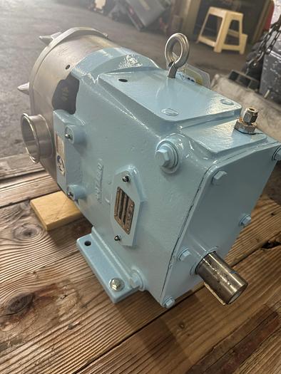 Used Pump, Positive, Waukesha, Mdl 130, 3" In/Out, Stainless Steel #S745410