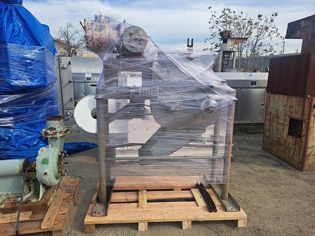 Used Crusher, Roll, 14.5" x 10", 2-Roll, C/st, 3 HP #S744261