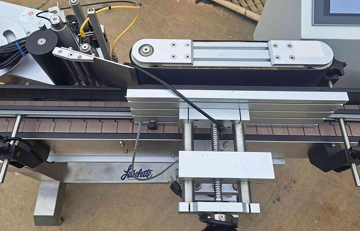 Used Labeler, Pressure Sensitive, Labelette Accutek, Model 24-APS-106