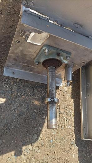 Used Conveyor, Screw, 18" X 10', Stainless Steel, #5880210