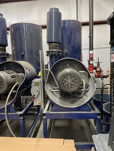 Used Dust Collector, Stationary, Spencer Industravac, Model SD-325B