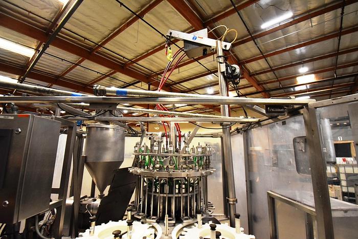 Used Filler, Liquid Filler, Pacific Packaging, 18 Head Filler, Rotary #5991072