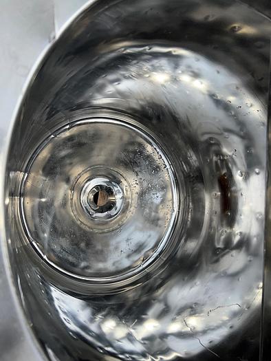 Used Tank, 26 Gallon (100-Liter), 316L Stainless Steel, Jacketed, Precision Stainless #S745108