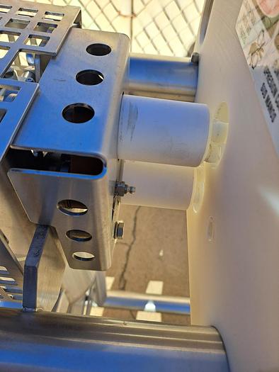 Used Seasoner, Over Belt, Quantum, Mdl QTGA 1000, Stainless Steel #S745381